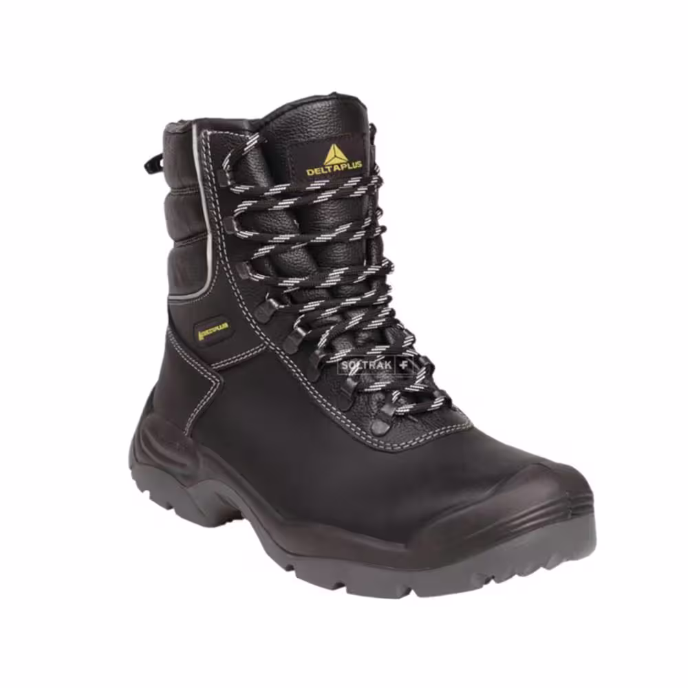 Botas de Seguridad Delta Plus Caderousse S3 con Punta de Acero