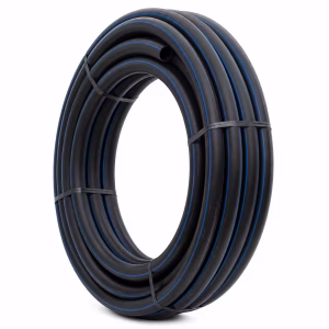 Manguera HDPE PE100 110 mm PN16 SDR11 - Rollo 100 Metros