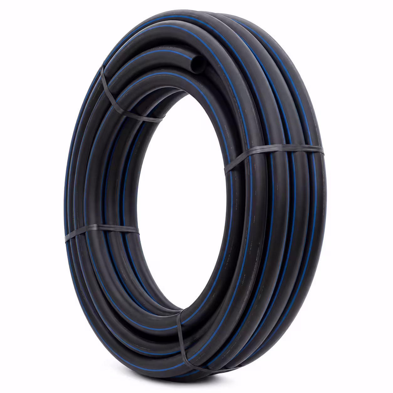 Manguera HDPE PE100 110 mm PN16 SDR11 - Rollo 100 Metros