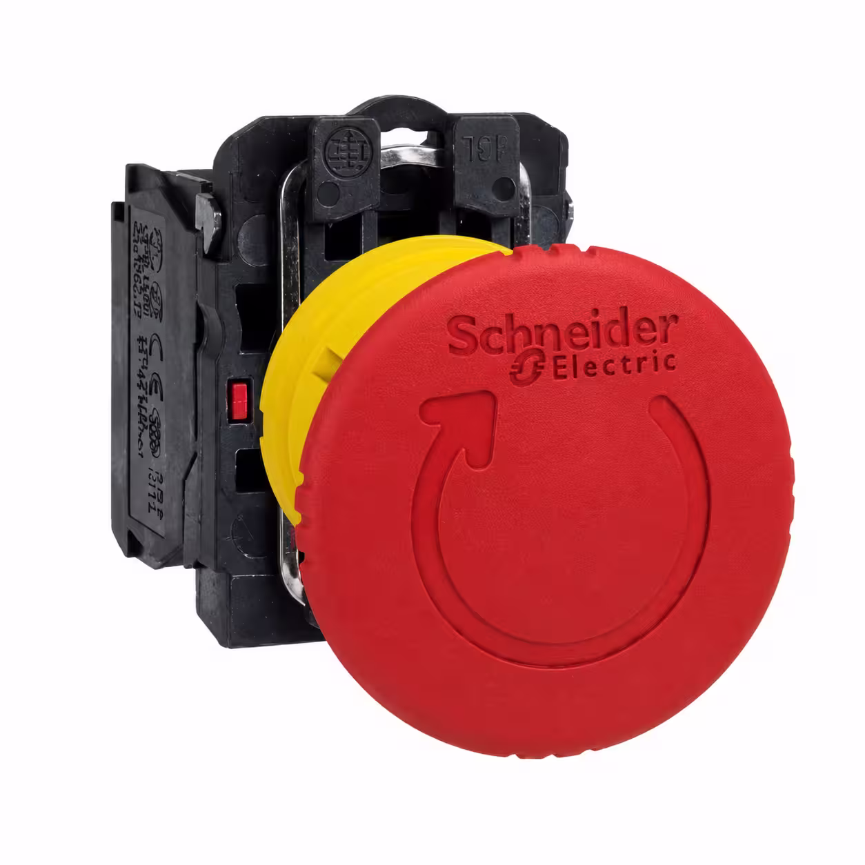 CAJA CON PULSADOR DE PARADA DE EMERGENCIA Ø22 MM SCHNEIDER ELECTRIC HARMONY XB5