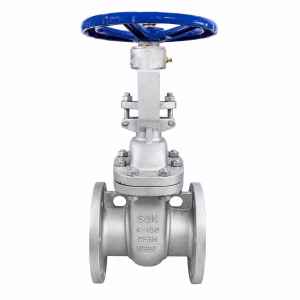 Válvula de Compuerta Bridada SUN 4" Acero Inoxidable